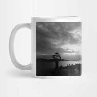 Black and White Lisbon, Portugal, Photography, Hope Mug